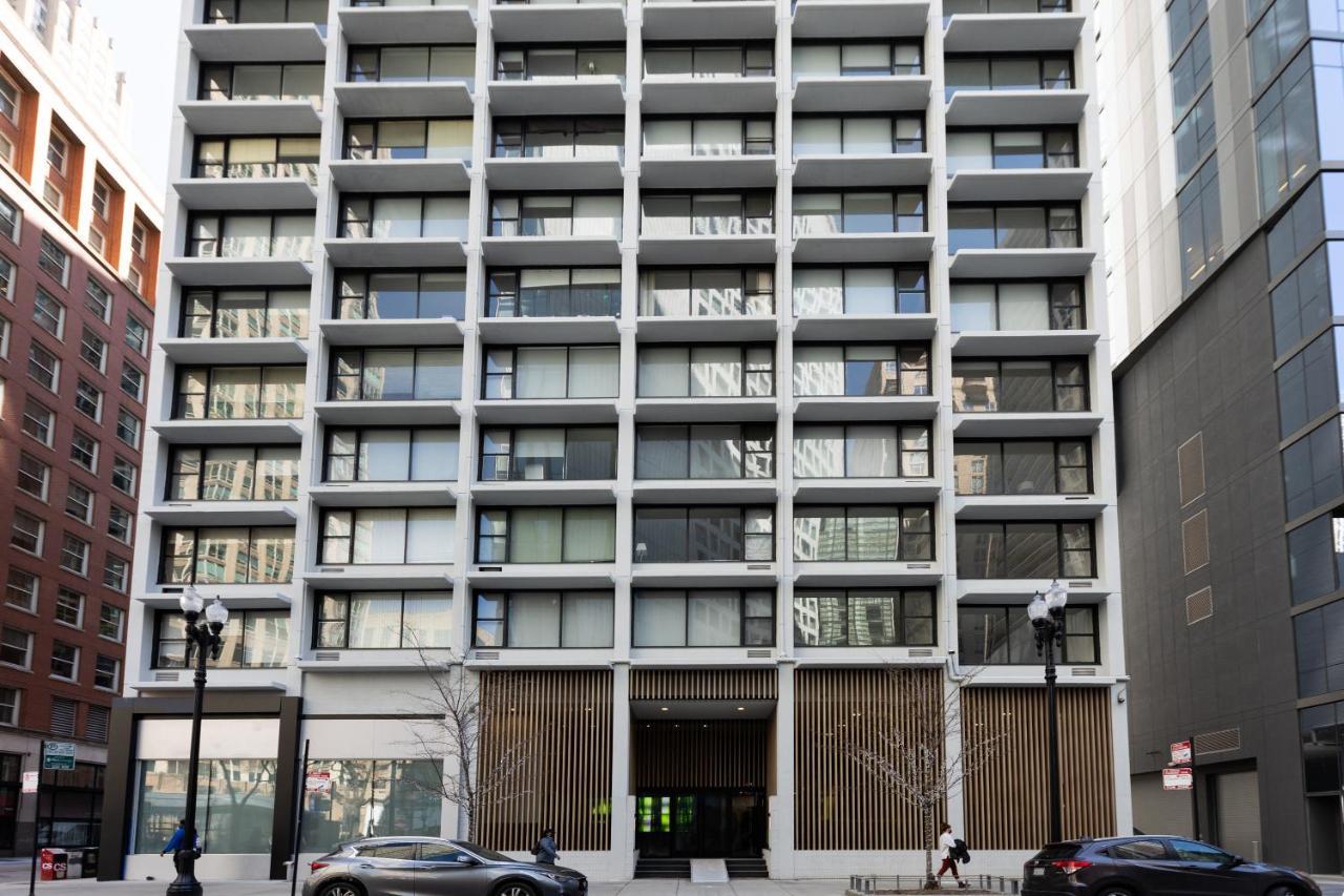 21 East - Chic Dt Apts With Rooftop By Zencity Chicago Exterior foto